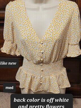 Gorgeous Sierra Sky Blouse